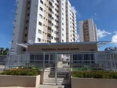 Apartamento com 1 Quarto para alugar, 56m² no Jardim das Margaridas, Salvador