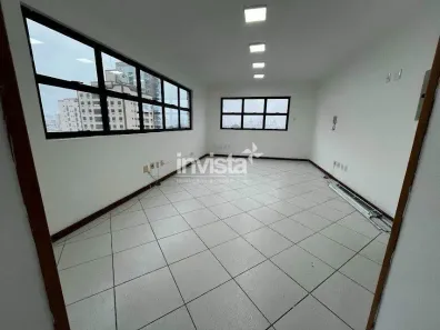 Sala Comercial para alugar, 38m² no Aparecida, Santos