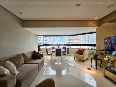 Apartamento com 3 Quartos à venda, 135m² no Candeal, Salvador