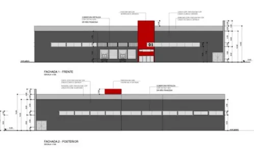 Galpão/Depósito/Armazém para venda ou aluguel, 2100m² no Embu Mirim, Itapecerica da Serra