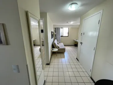 Flat com 1 Quarto para alugar, 35m² no Boa Viagem, Recife