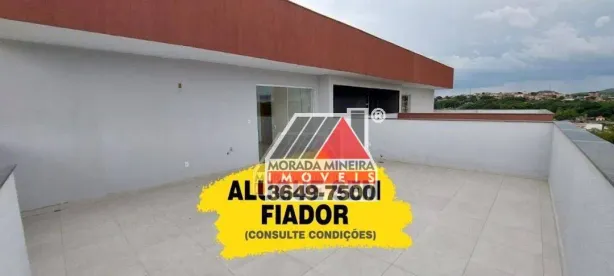 Apartamento com 3 Quartos para alugar, 94m² no Boa Esperança, Santa Luzia