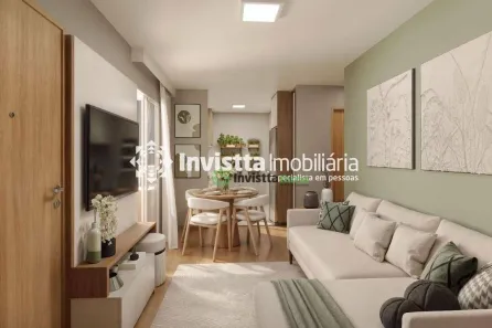 Apartamento com 2 Quartos à venda, 40m² no Plano Diretor Sul, Palmas