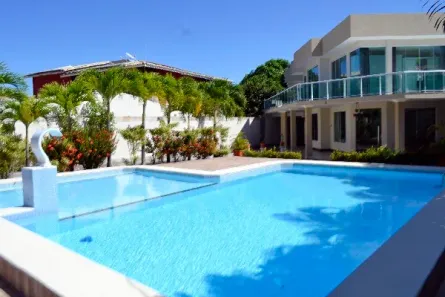 Casa de Condomínio com 5 Quartos para venda ou aluguel, 600m² no Vilas do Atlântico, Lauro de Freitas