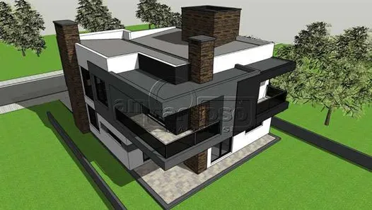 Sobrado com 4 Quartos à venda, 252m² no Distrito Industrial, Cachoeirinha