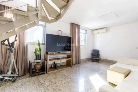 Cobertura com 4 Quartos à venda, 175m² no Santo Antônio, Belo Horizonte
