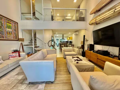 Casa de Condomínio com 5 Quartos para alugar, 421m² no Balneário Praia do Pernambuco, Guarujá