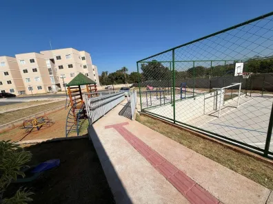 Apartamento com 2 Quartos para alugar, 46m² no Vila Oliveira, Aparecida de Goiânia