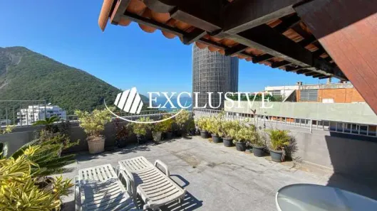 Cobertura com 4 Quartos para venda ou aluguel, 293m² no São Conrado, Rio de Janeiro