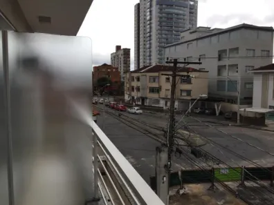 Sala Comercial para alugar, 15m² no Macuco, Santos