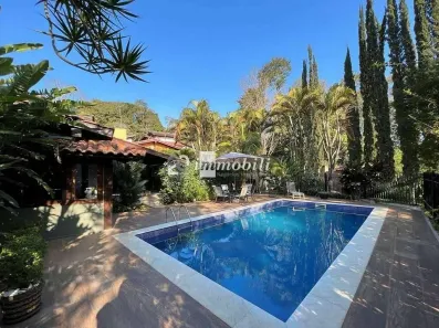 Casa de Condomínio com 4 Quartos para venda ou aluguel, 320m² no Chácara dos Lagos, Carapicuíba