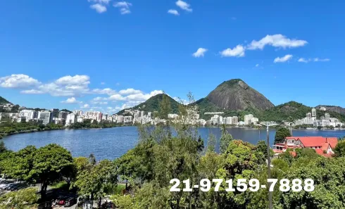 Apartamento com 4 Quartos à venda, 195m² no Lagoa, Rio de Janeiro