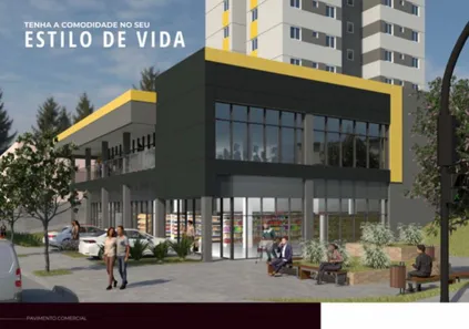 Apartamento com 2 Quartos à venda, 44m² no Diamante (Barreiro), Belo Horizonte