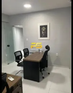 Sala Comercial para alugar, 45m² no Centro, João Pessoa