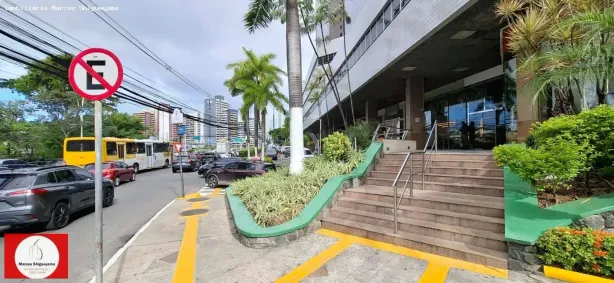 Sala Comercial para alugar, 33m² no Caminho das Árvores, Salvador