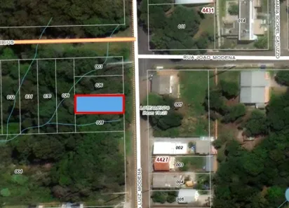 Lote/Terreno à venda, 389m² no Cruzeiro, Caxias do Sul