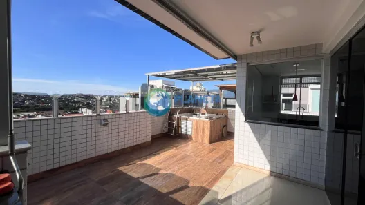 Cobertura com 4 Quartos para alugar, 30m² no Dona Clara, Belo Horizonte