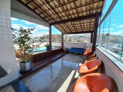 Cobertura com 3 Quartos à venda, 140m² no Caiçara-Adelaide, Belo Horizonte