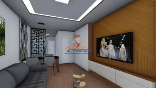 Apartamento com 3 Quartos à venda, 87m² no , Porto Seguro