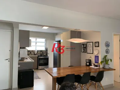 Apartamento com 2 Quartos à venda, 106m² no Boqueirão, Santos