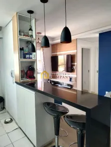 Apartamento com 2 Quartos à venda, 57m² no Parque Três Meninos, Sorocaba