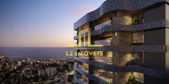 Apartamento com 4 Quartos à venda, 173m² no Horto Florestal, Salvador
