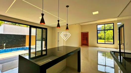 Casa de Condomínio com 3 Quartos à venda, 210m² no Plano Diretor Sul, Palmas