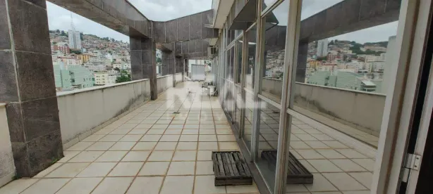 Sala Comercial para alugar, 544m² no Santa Efigênia, Belo Horizonte