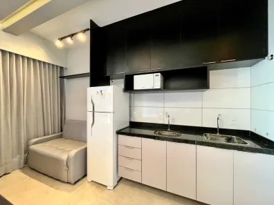 Flat com 1 Quarto para alugar, 32m² no Boa Vista, Recife