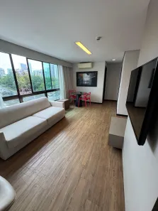 Flat com 1 Quarto para alugar, 45m² no Boa Viagem, Recife