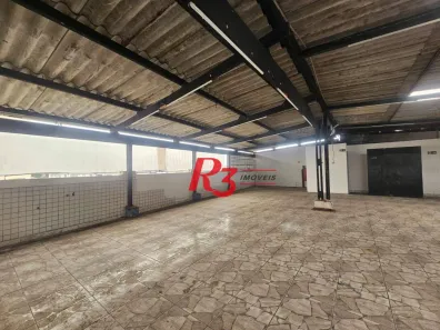 Sala Comercial para alugar, 200m² no Vila Belmiro, Santos