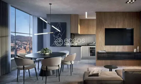 Apartamento com 2 Quartos à venda, 77m² no Cruzeiro, Belo Horizonte