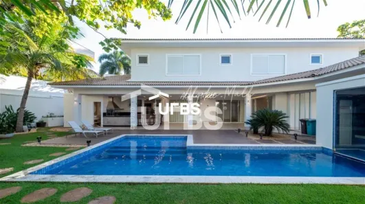 Casa de Condomínio com 5 Quartos à venda, 341m² no Jardins Verona, Goiânia