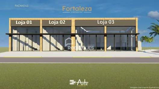 Sala Comercial para alugar, 258m² no Centro, Portão
