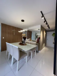Apartamento com 3 Quartos à venda, 89m² no Jatiúca, Maceió