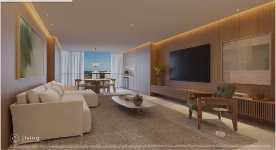 Apartamento com 3 Quartos à venda, 119m² no Horto Florestal, Salvador
