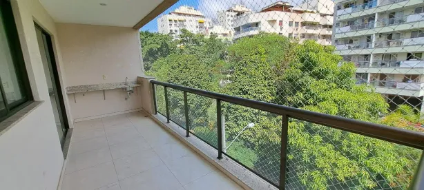 Apartamento com 3 Quartos para alugar, 98m² no Anil, Rio de Janeiro