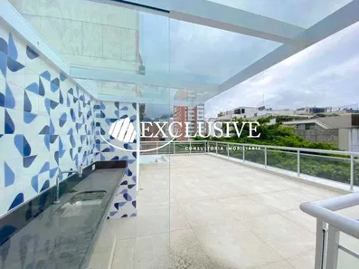 Cobertura com 3 Quartos para venda ou aluguel, 259m² no Leblon, Rio de Janeiro