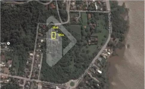 Lote/Terreno à venda, 525m² no Ermo, Guaíba