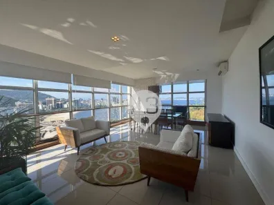 Apartamento com 4 Quartos para alugar, 200m² no Botafogo, Rio de Janeiro