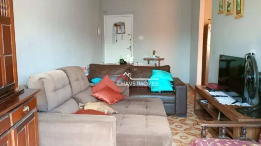 Apartamento com 2 Quartos à venda, 94m² no Vila Mathias, Santos