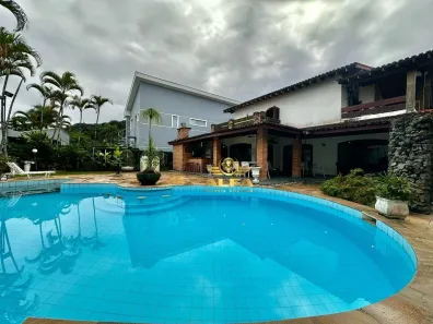 Casa de Condomínio com 4 Quartos à venda, 510m² no Enseada, Guarujá