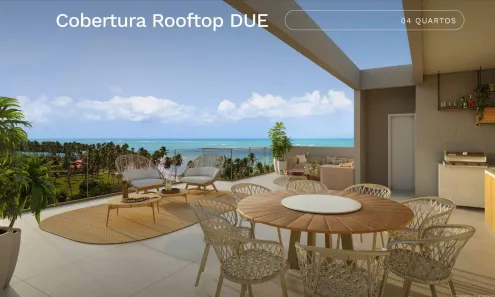 Cobertura com 6 Quartos à venda, 218m² no Tamandaré, Tamandaré