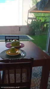 Casa de Condomínio com 4 Quartos para alugar, 380m² no Alphaville (Abrantes), Camaçari