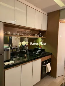 Flat com 1 Quarto para alugar, 49m² no Itaim Bibi, São Paulo