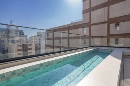 Step Up Paraíso - Mobiliado e Decorado | 26m² no Paraíso, São Paulo