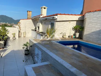 Cobertura com 3 Quartos à venda, 154m² no Jardim Três Marias, Peruíbe
