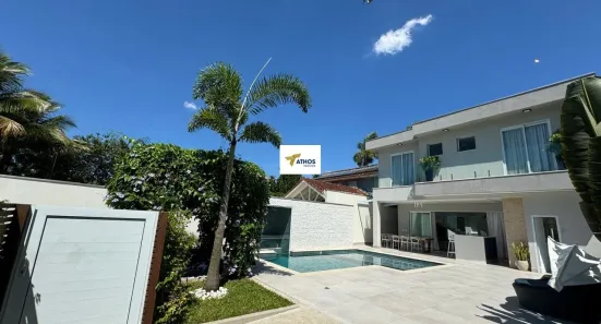 Casa de Condomínio com 4 Quartos para alugar, 240m² no Balneário Praia do Pernambuco, Guarujá