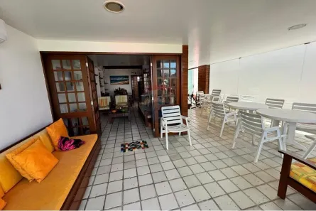 Casa com 9 Quartos à venda, 360m² no Ponta de Serrambi, Ipojuca