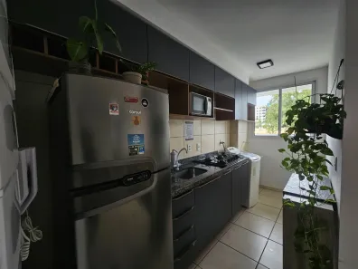 Apartamento com 2 Quartos à venda, 53m² no Alvorada, Manaus